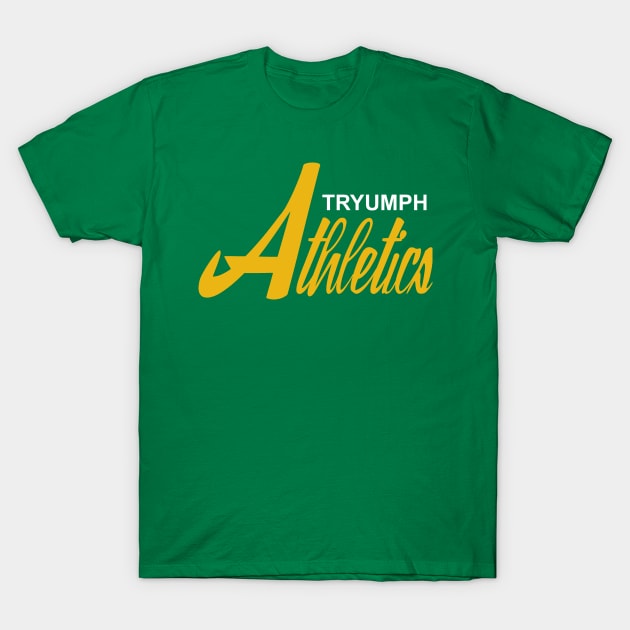 The Athletics Tee T-Shirt by tryumphathletics